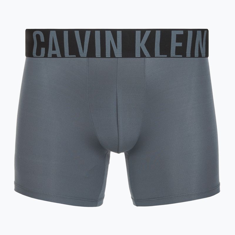 Boxeri Calvin Klein 000NB3612A Brief 3 perechi black/royalty/turbulence 2