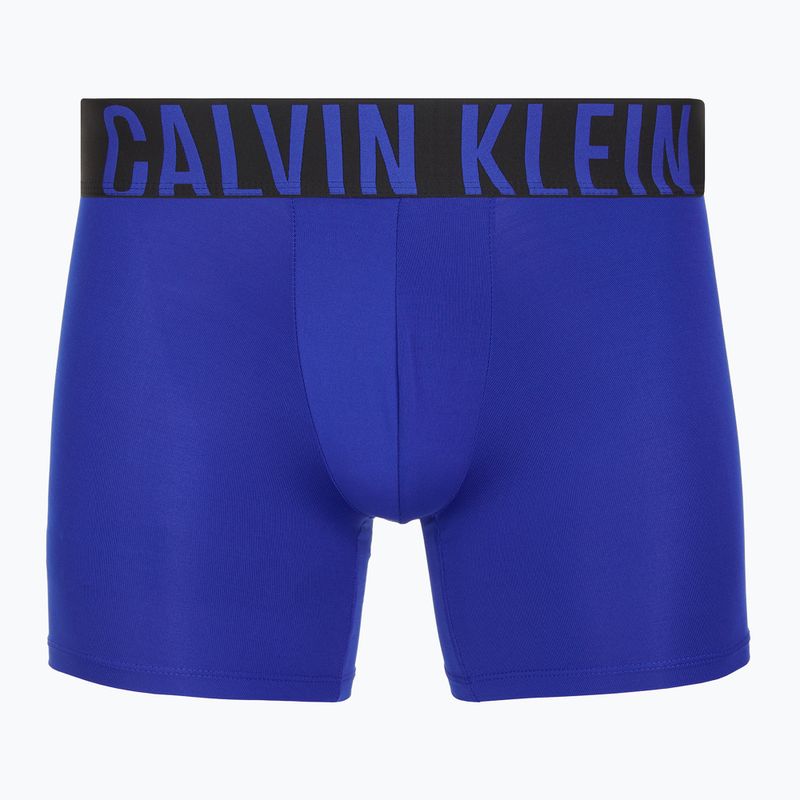 Boxeri Calvin Klein 000NB3612A Brief 3 perechi black/royalty/turbulence 3