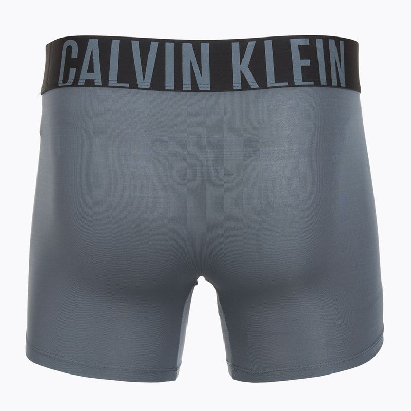 Boxeri Calvin Klein 000NB3612A Brief 3 perechi black/royalty/turbulence 5