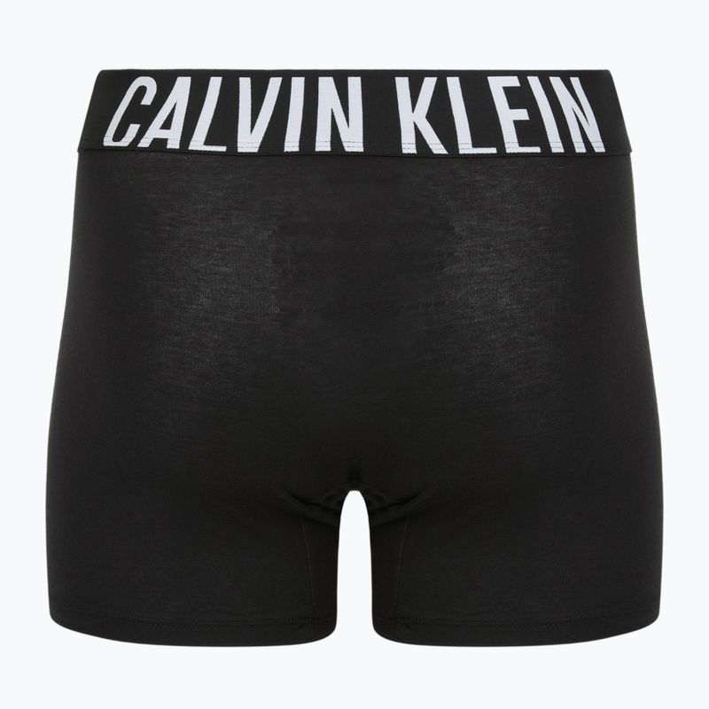 Boxeri Calvin Klein 000NB3609A Brief 3 perechi black bodies/turbulence/white/iridescent 2