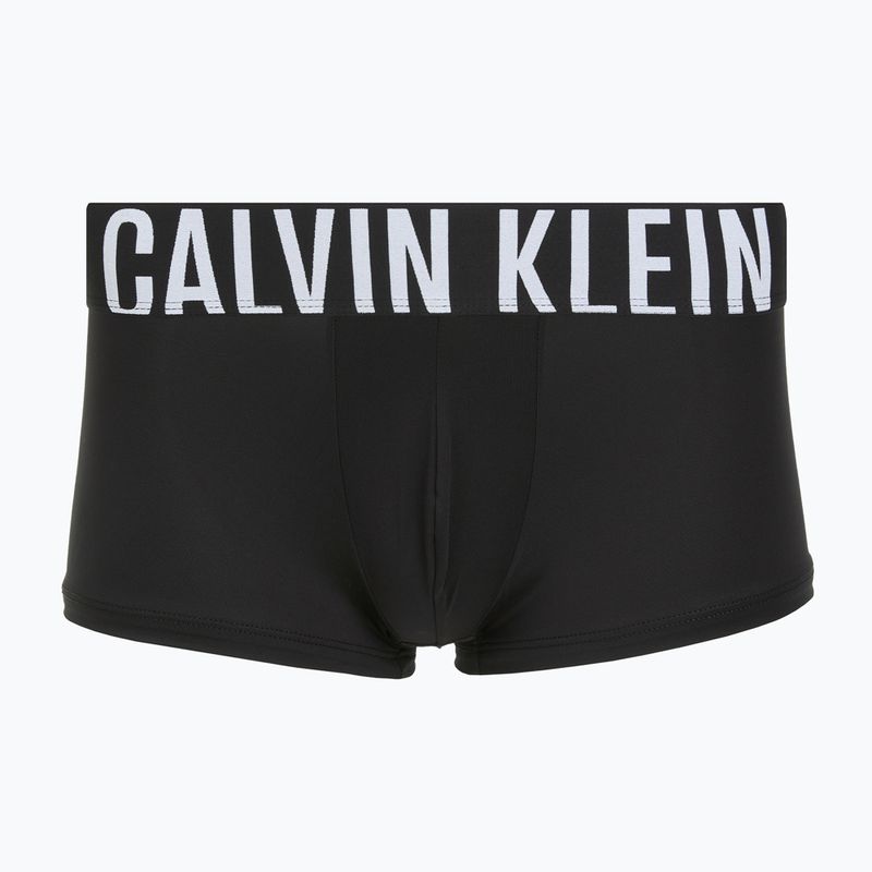 Boxeri Calvin Klein 000NB3611A Low Rise Trunk 3 perechi black bodies/white/turbulence/velvet 2