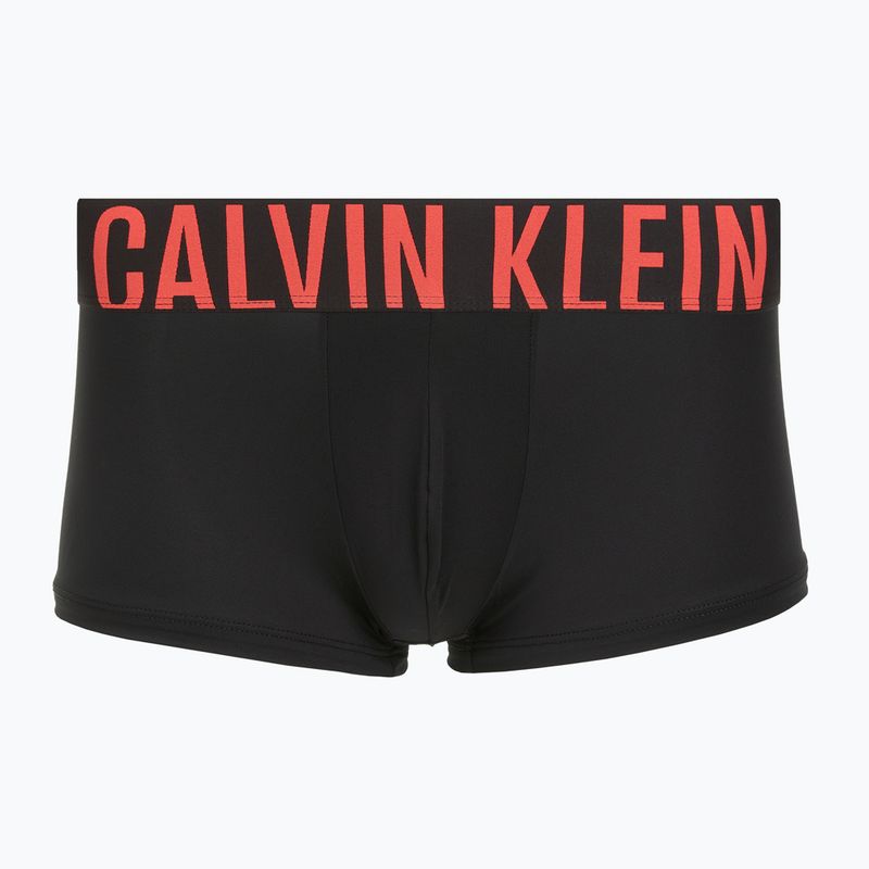Boxeri Calvin Klein 000NB3611A Low Rise Trunk 3 perechi black bodies/white/turbulence/velvet 3