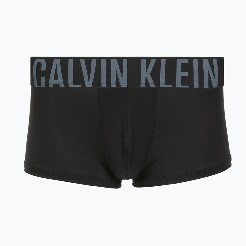 Boxeri Calvin Klein 000NB3611A Low Rise Trunk 3 perechi black bodies/white/turbulence/velvet 4