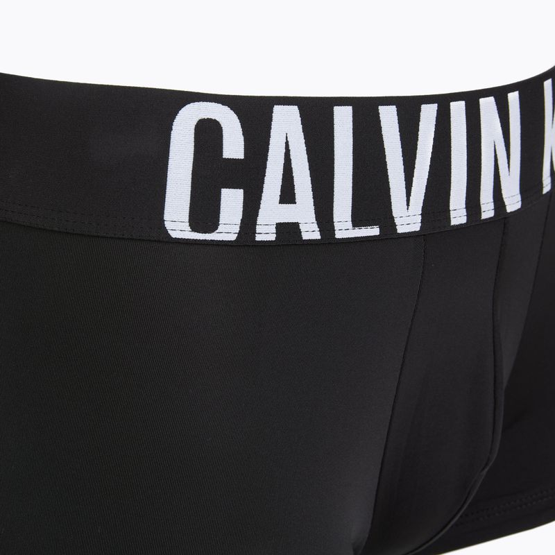 Boxeri Calvin Klein 000NB3611A Low Rise Trunk 3 perechi black bodies/white/turbulence/velvet 6