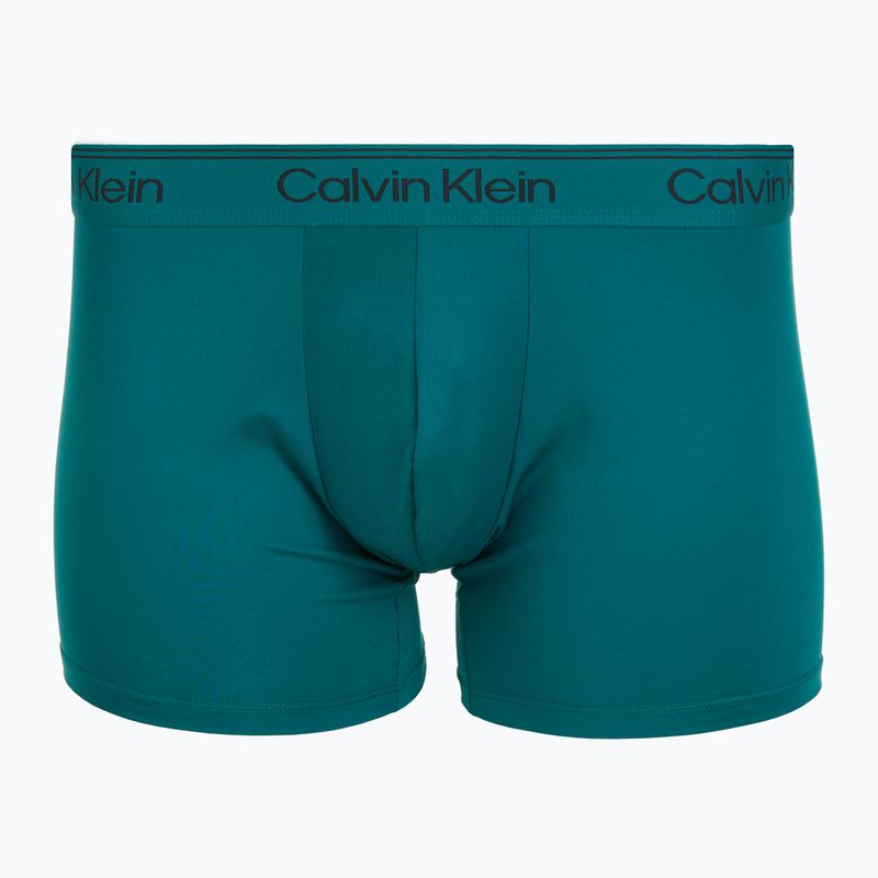 Boxeri Calvin Klein LV00NB4410 Brief 3 perechi sleet/teal marine/shoreline 5