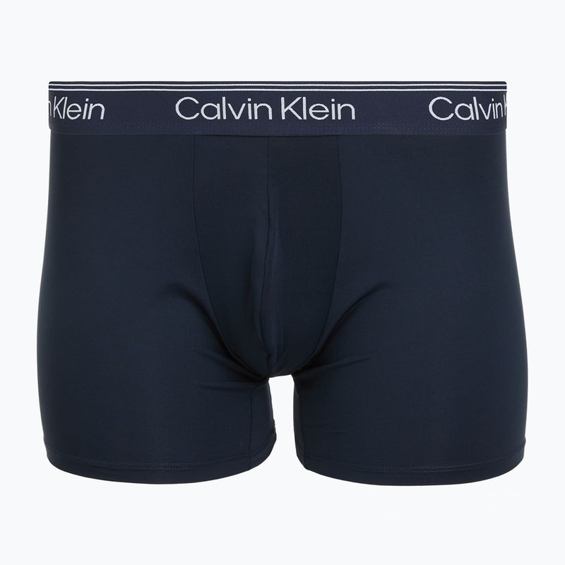 Boxeri Calvin Klein LV00NB4410 Brief 3 perechi sleet/teal marine/shoreline 6