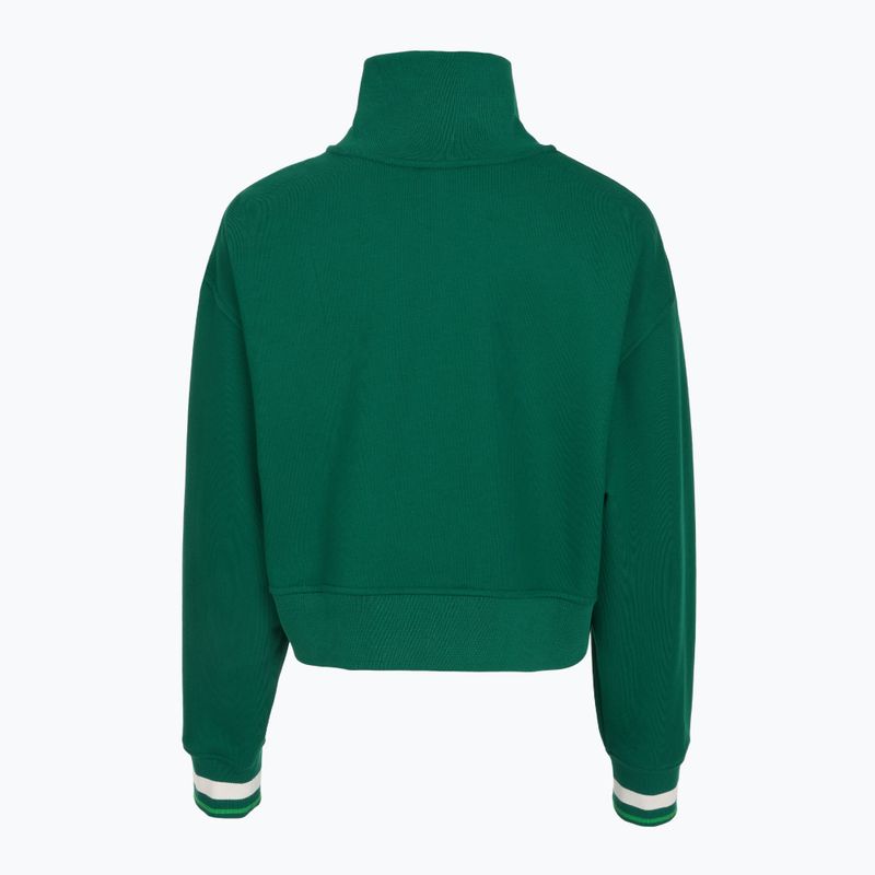 Bluză pentru femei Calvin Klein 1/4 Zip turf 2