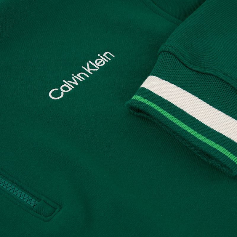 Bluză pentru femei Calvin Klein 1/4 Zip turf 3