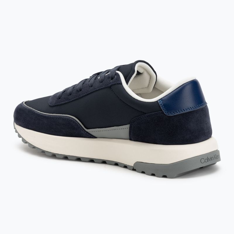 Încălțăminte pentru bărbați Calvin Klein HM0HM01714 Low Top Lace Up Repreve Mix navy/granite road/cobalt 3
