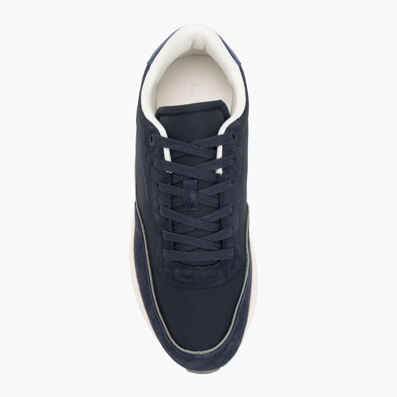 Încălțăminte pentru bărbați Calvin Klein HM0HM01714 Low Top Lace Up Repreve Mix navy/granite road/cobalt 5
