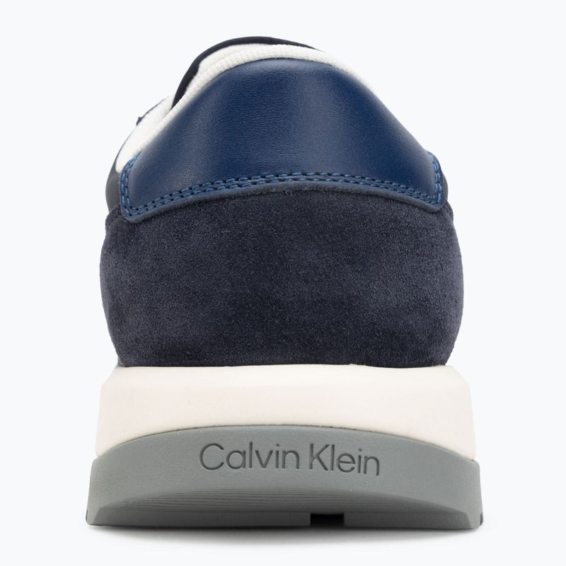 Încălțăminte pentru bărbați Calvin Klein HM0HM01714 Low Top Lace Up Repreve Mix navy/granite road/cobalt 6