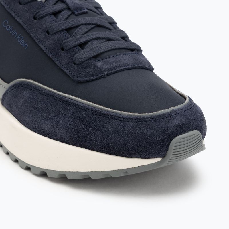 Încălțăminte pentru bărbați Calvin Klein HM0HM01714 Low Top Lace Up Repreve Mix navy/granite road/cobalt 7