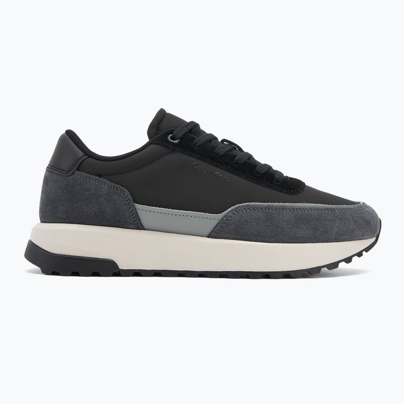 Încălțăminte pentru bărbați Calvin Klein HM0HM01714 Low Top Lace Up Repreve Mix magnet/black/granite road 2