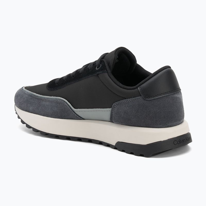 Încălțăminte pentru bărbați Calvin Klein HM0HM01714 Low Top Lace Up Repreve Mix magnet/black/granite road 3