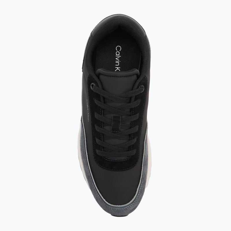 Încălțăminte pentru bărbați Calvin Klein HM0HM01714 Low Top Lace Up Repreve Mix magnet/black/granite road 5