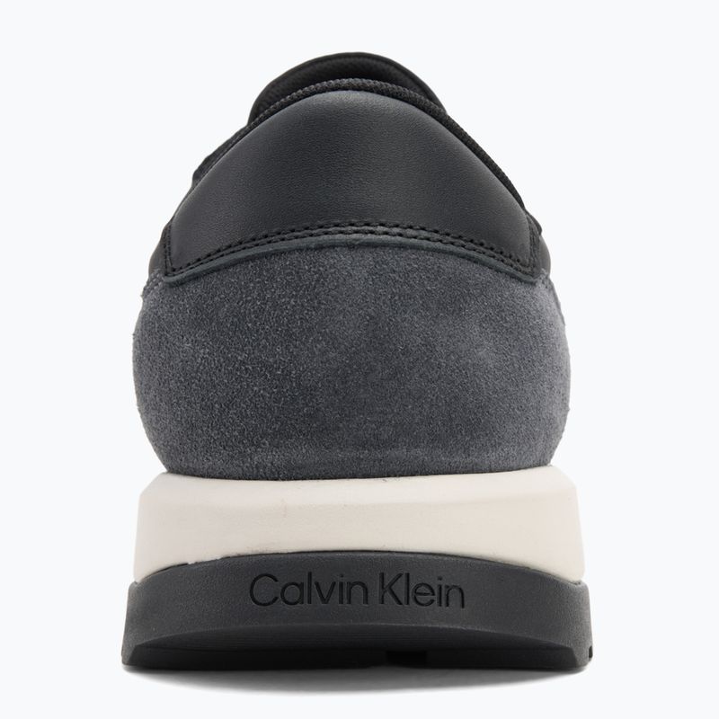 Încălțăminte pentru bărbați Calvin Klein HM0HM01714 Low Top Lace Up Repreve Mix magnet/black/granite road 6