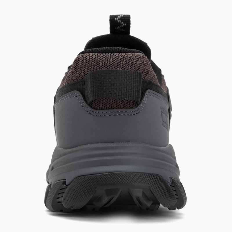 Încălțăminte pentru bărbați Tommy Jeans Outdoor Runner washed black/black walnut 6