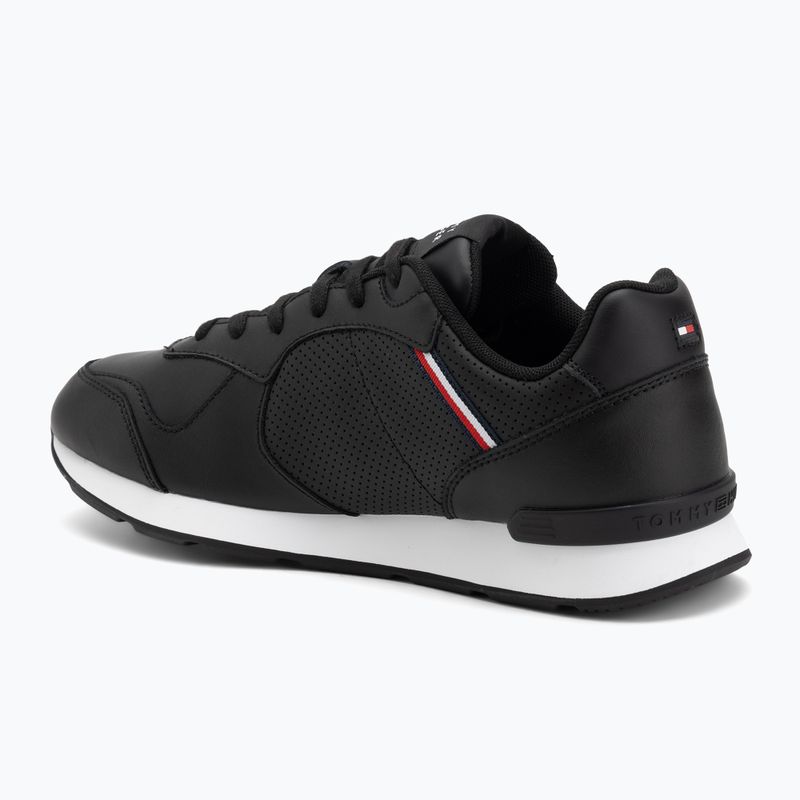 Încălțăminte pentru bărbați Tommy Hilfiger Runner Icon Leather black 3