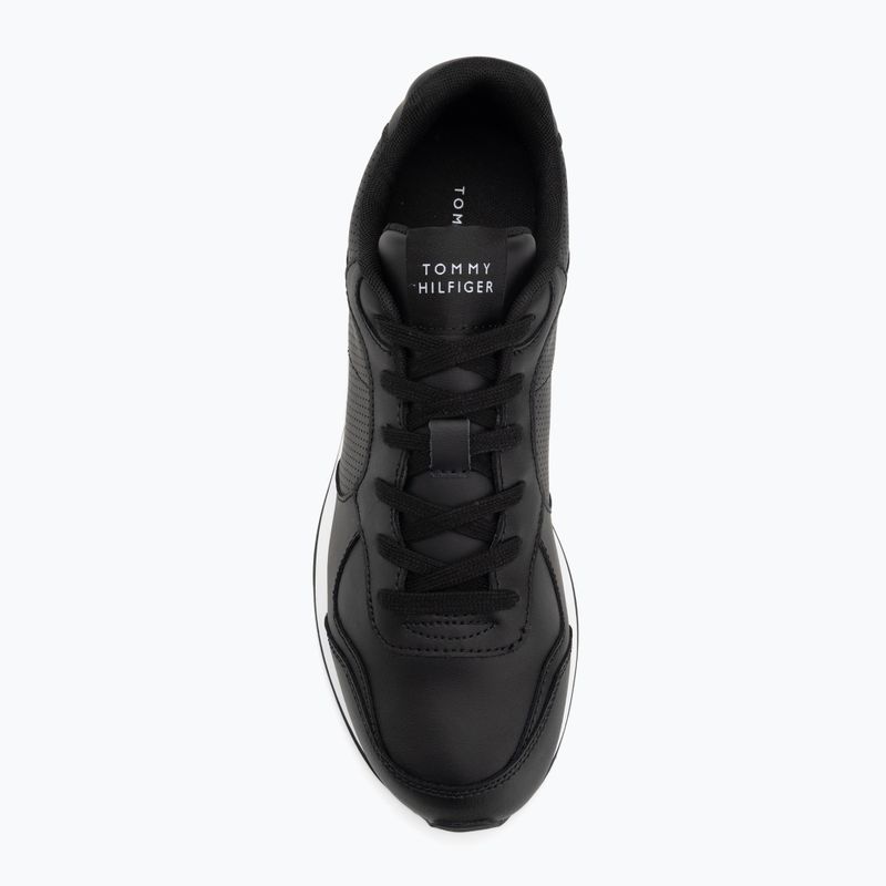 Încălțăminte pentru bărbați Tommy Hilfiger Runner Icon Leather black 5