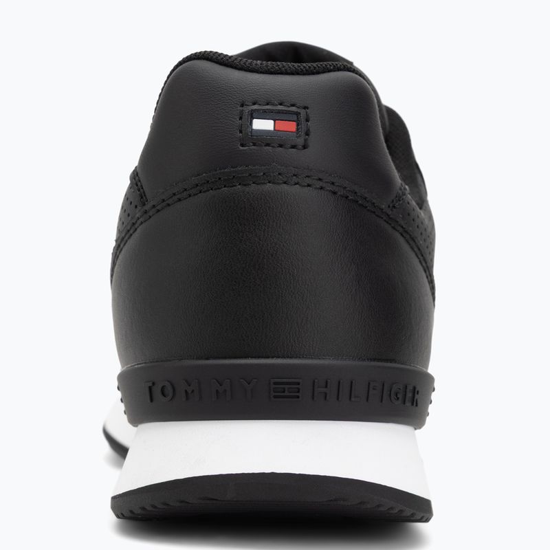 Încălțăminte pentru bărbați Tommy Hilfiger Runner Icon Leather black 6
