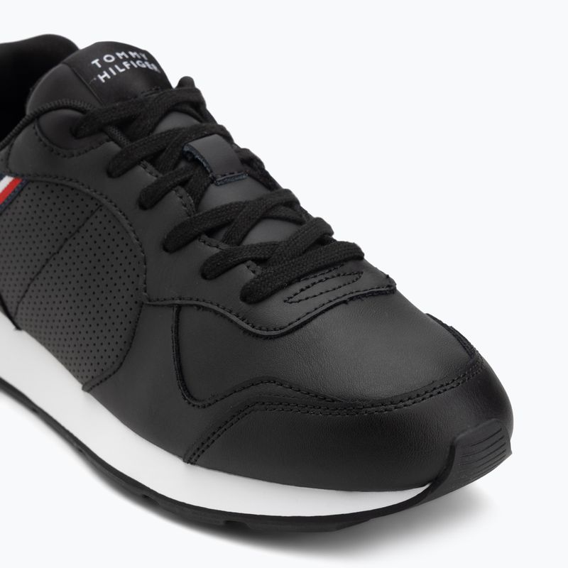 Încălțăminte pentru bărbați Tommy Hilfiger Runner Icon Leather black 7