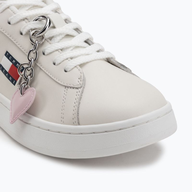 Încălțăminte pentru femei Tommy Hilfiger Archive 98 Valentines ecru 7