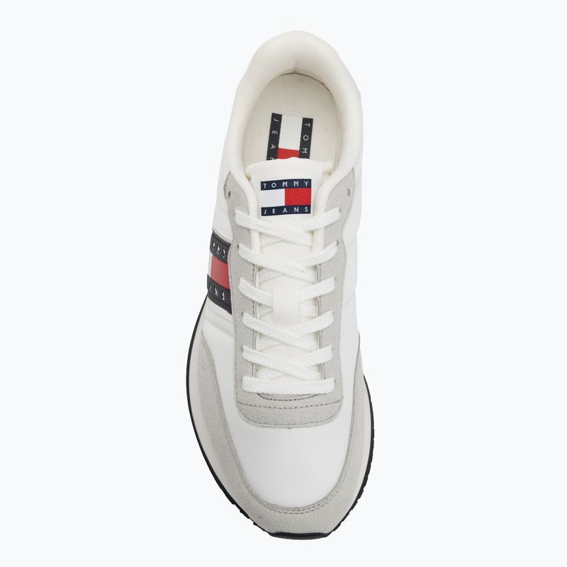 Încălțăminte pentru bărbați Tommy Jeans Classic Runner ecru 5