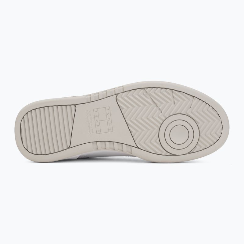 Încălțăminte pentru bărbați Tommy Jeans Cupsole Leather white 4