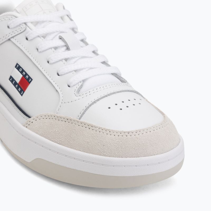 Încălțăminte pentru bărbați Tommy Jeans Cupsole Leather white 7