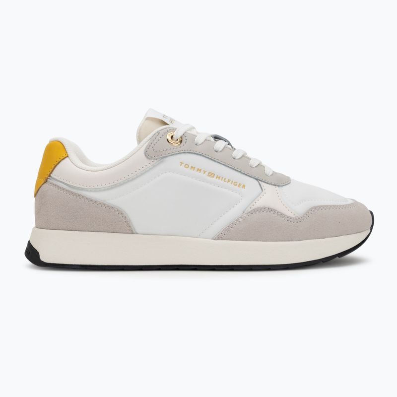 Încălțăminte pentru femei Tommy Hilfiger Runner coastal taupe/ecru/yellow 2