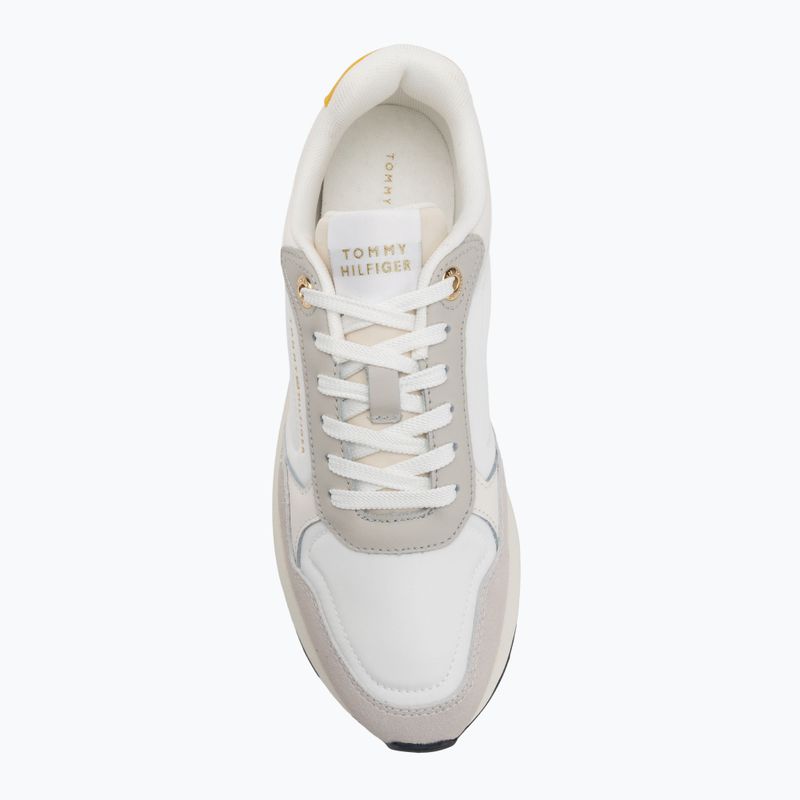 Încălțăminte pentru femei Tommy Hilfiger Runner coastal taupe/ecru/yellow 5