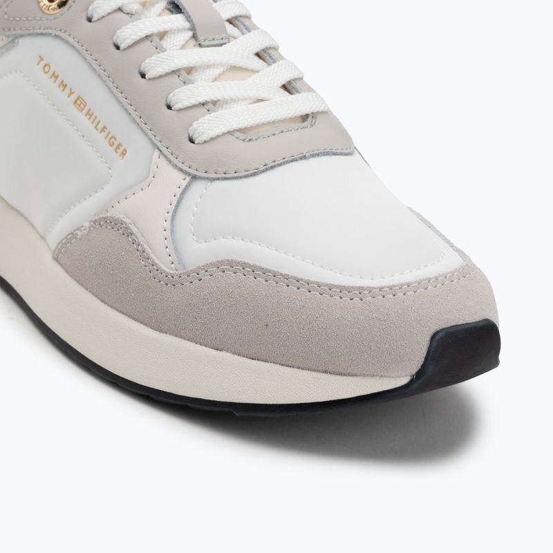 Încălțăminte pentru femei Tommy Hilfiger Runner coastal taupe/ecru/yellow 7