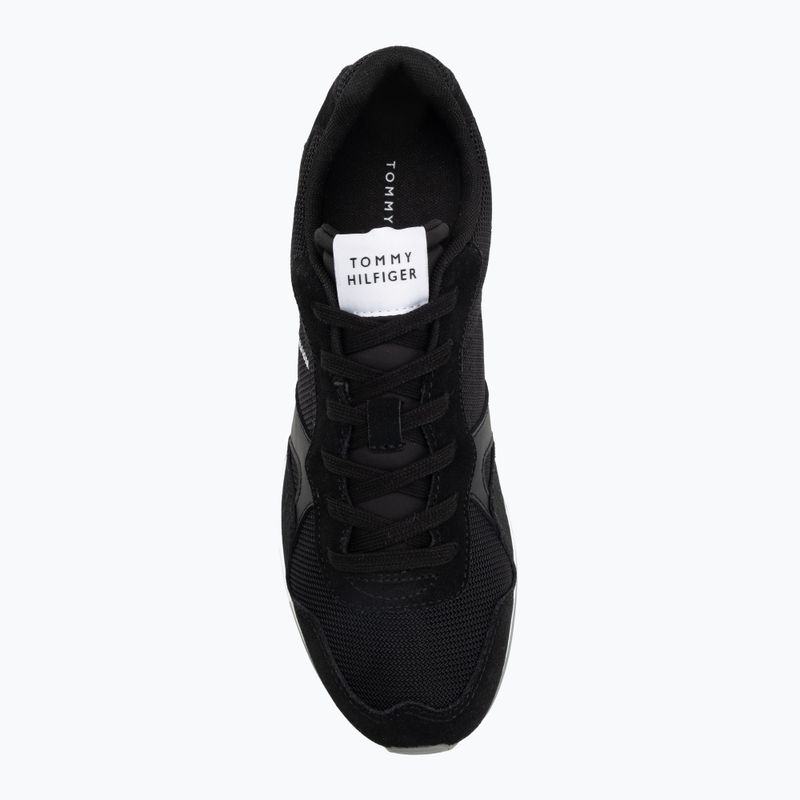 Încălțăminte pentru bărbați Tommy Hilfiger Runner Icon Mix black 5