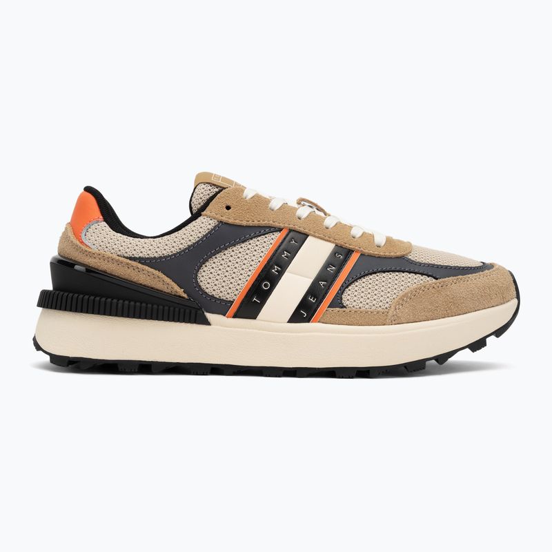 Încălțăminte pentru bărbați Tommy Jeans TJM Technical Runner Ess dark dune 2