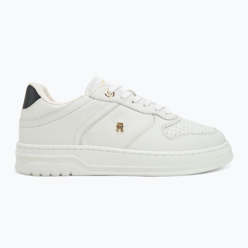 Încălțăminte pentru femei Tommy Hilfiger Sporty Cupsole Corp white 2