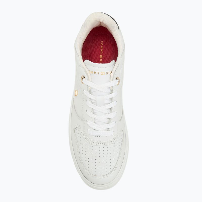 Încălțăminte pentru femei Tommy Hilfiger Sporty Cupsole Corp white 5