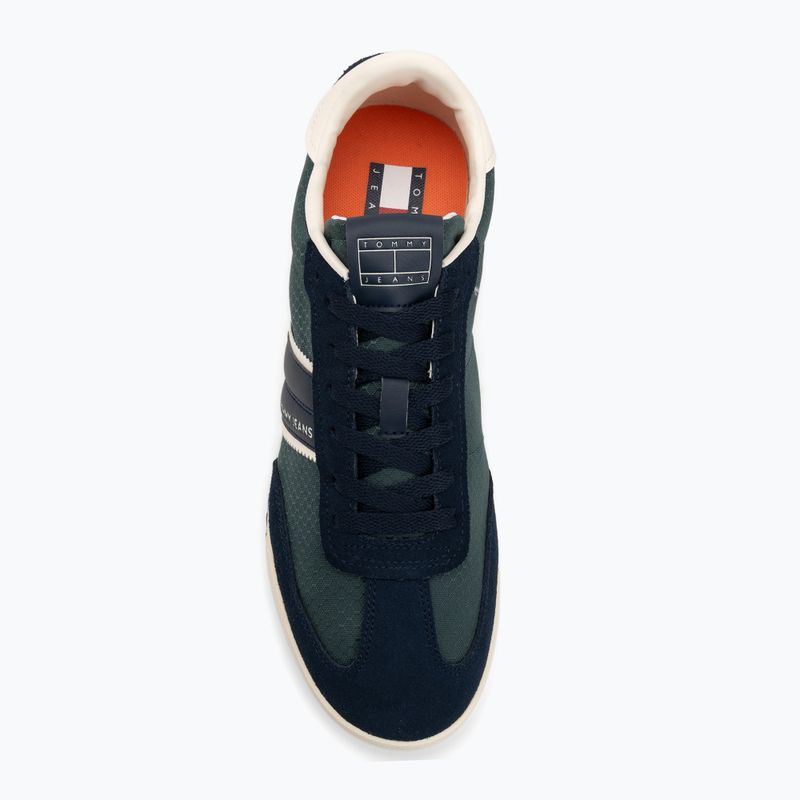 Pantofi bărbați Tommy Jeans Retro Runner Cleated Winter dark night navy 5