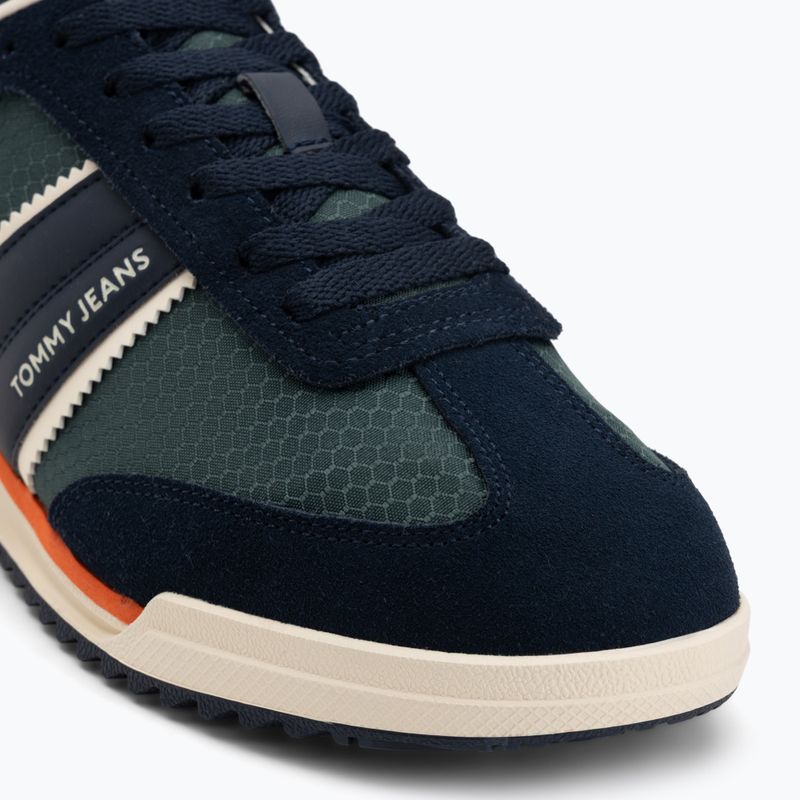 Pantofi bărbați Tommy Jeans Retro Runner Cleated Winter dark night navy 7