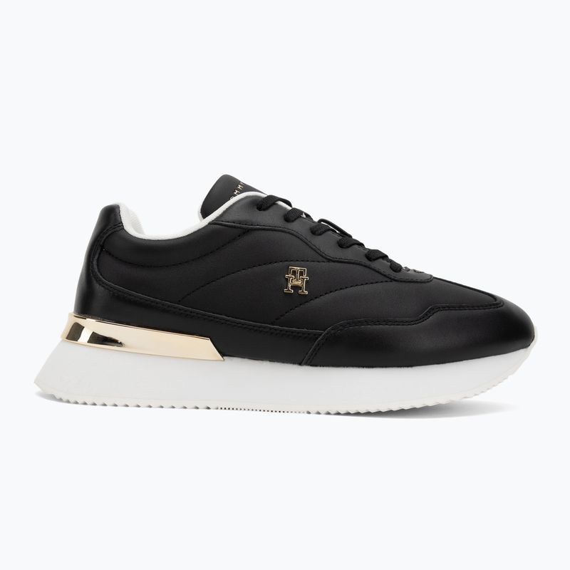 Încălțăminte pentru femei Tommy Hilfiger Chic Fashion Runner black/ecru 2