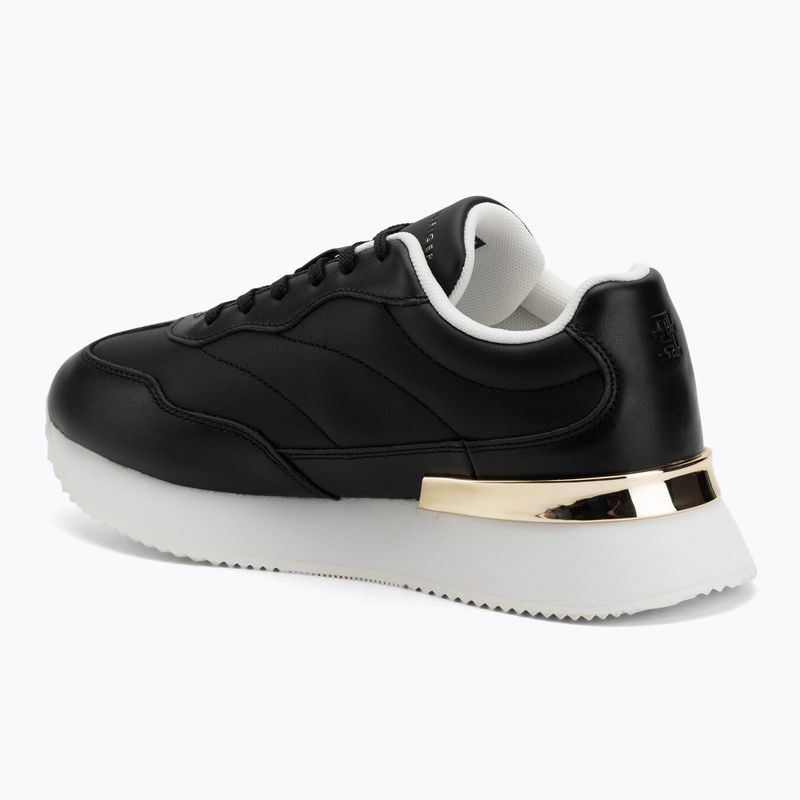 Încălțăminte pentru femei Tommy Hilfiger Chic Fashion Runner black/ecru 3