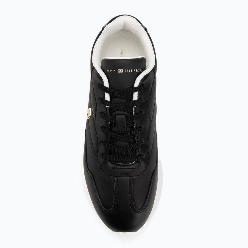 Încălțăminte pentru femei Tommy Hilfiger Chic Fashion Runner black/ecru 5