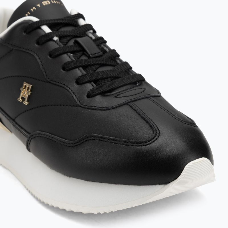 Încălțăminte pentru femei Tommy Hilfiger Chic Fashion Runner black/ecru 7