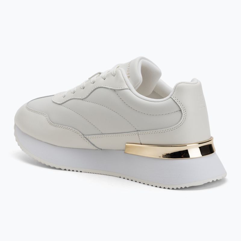 Încălțăminte pentru femei Tommy Hilfiger Chic Fashion Runner white/ecru 3
