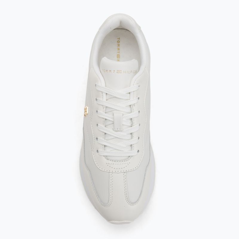 Încălțăminte pentru femei Tommy Hilfiger Chic Fashion Runner white/ecru 5