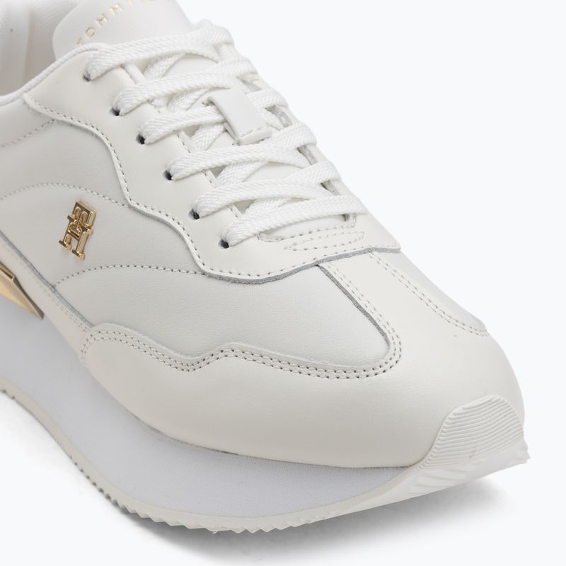 Încălțăminte pentru femei Tommy Hilfiger Chic Fashion Runner white/ecru 7