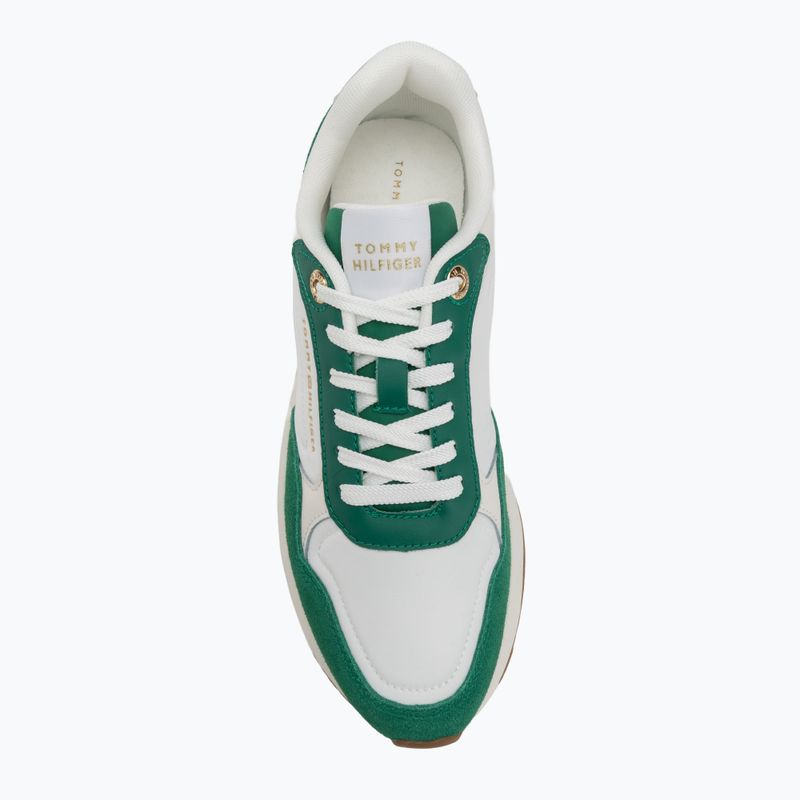 Încălțăminte pentru femei Tommy Hilfiger Runner ancient white/grey whisper 5