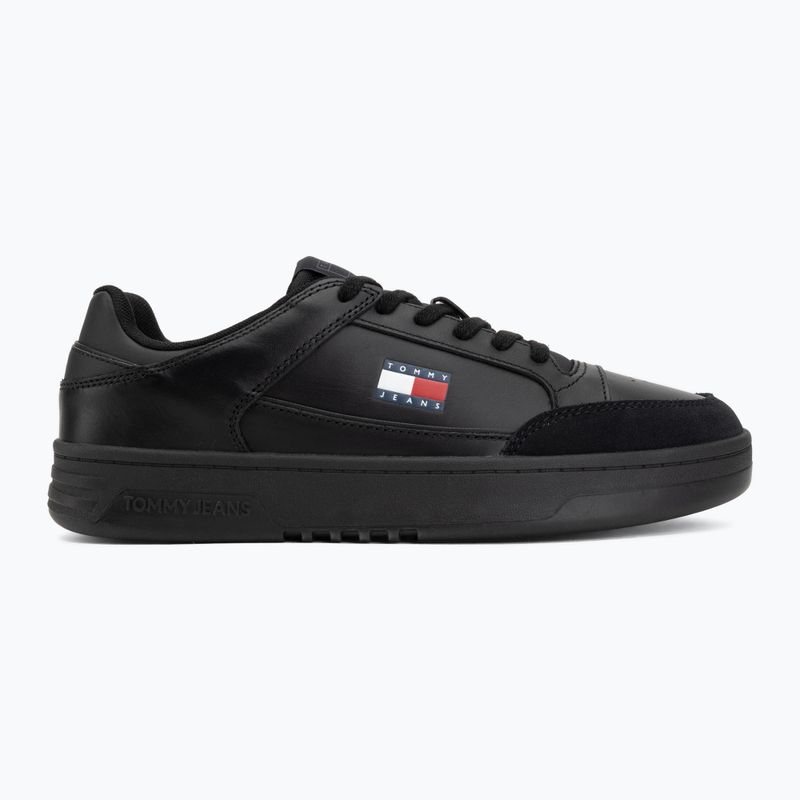 Încălțăminte pentru bărbați Tommy Jeans Cupsole Leather black 2