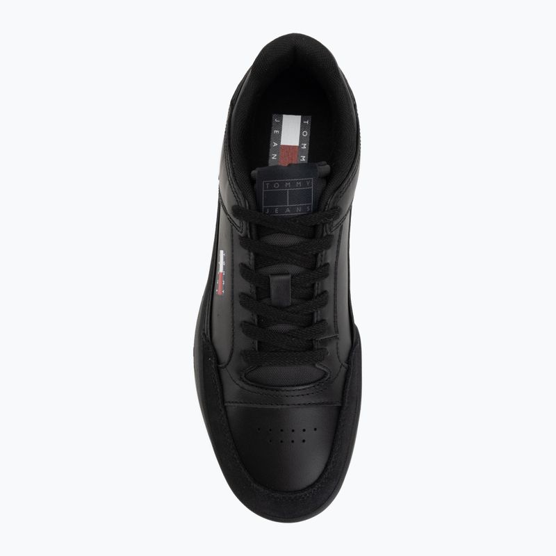 Încălțăminte pentru bărbați Tommy Jeans Cupsole Leather black 5