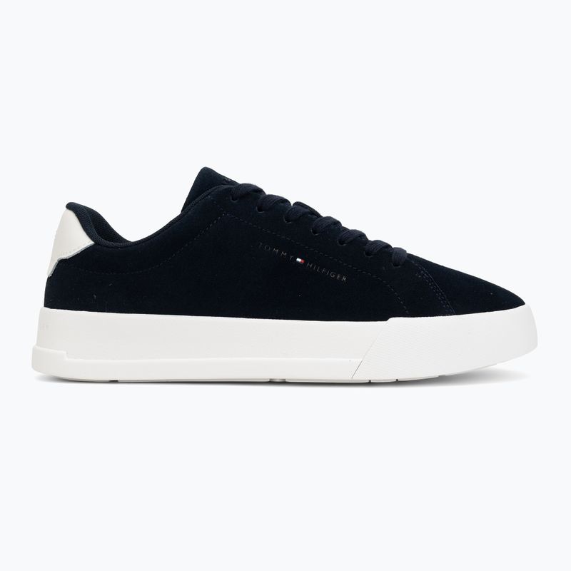 Încălțăminte pentru bărbați Tommy Hilfiger Court Core Suede desert sky 2