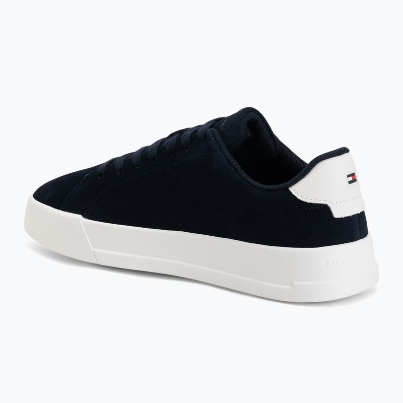 Încălțăminte pentru bărbați Tommy Hilfiger Court Core Suede desert sky 3